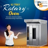 Get the First-rate Quality 42 Tray Rotary Oven at Best Price