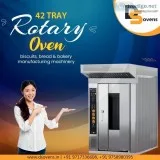 Get the First-rate Quality 42 Tray Rotary Oven at Best Price