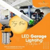 Order Now LED Garage Lighting Fixtures at Cheap Price