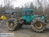 1994 Timberjack 450C Grapple Skidder For Sale In Ravena New York