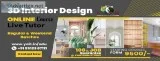 3D ARCHITECTURAL MODELLING ONLINE COURSE WITH LIVE TUTOR