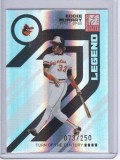 Eddie Murray 2005 Donruss Elite Turn of the Century (073250) 156