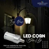 Get more light using LED Corn Bulbs