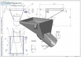 Sheet metal fabrication drawing  Sheet Metal Shop Drawings