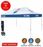 10x15 Canopy Tents With Unlimited Graphics and Colors  USA