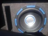 Car Audio System. 2 12&quot Subwoofers 2 12&quot Ported Boxes an