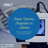 HD Sewer Camera Inspection in Alberta by Expert Professionals