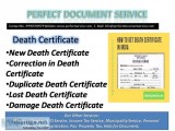 Death certificate | mcd| south delhi|