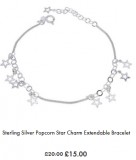 Fancy silver bracelet