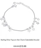 Fancy silver bracelet