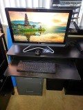 HP ALL IN ONE PC WITH MOUSE KEYBOARD