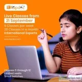 Maths Live Classes 5th - 12th with NCERT Free Solutions