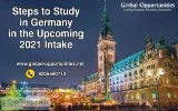 Steps to Study in Germany in the Upcoming 2021 Intake