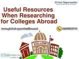 Useful Resources When Researching for Colleges Abroad