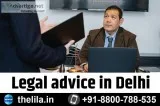 Legal advice in Delhi - Lead India law associates