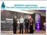 Top 5 waterproofing brands in INDIA  Sunanda Global