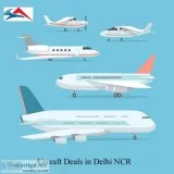 aircraft deals in Delhi NCR
