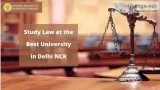 Study Law at the Best University in Delhi NCR