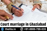 Court marriage in Ghaziabad - Lead India law associates