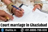 Court marriage in Ghaziabad - Lead India law associates