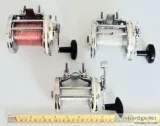 (3) Rare Vintage 1950&rsquos Made in France Garcia MITCHELL Fres