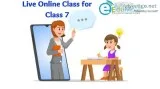 Live online class for class 7