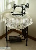 Rare Collector&rsquos Antique Vintage NACAR Sewing Machine and V