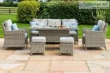 Best Design and Pure Quality Rattan Garden Sofa Sets
