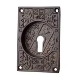 Antique Brass Flush Pulls