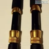 New - (2) Ande Tournament Stand-Up 6  Graphite Rods with Speed B