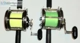 New- (2) Penn Senator Fishing Rod with Senator Penn Reel Combos