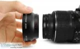New - Universal 58mm 0.45 x Wide Angle Macro Lens (two lenses in