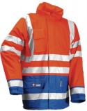 New -  Rare - High-Visibility Winter Rain Jacket - FR-LR32 Size 