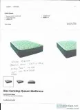 Eurotop Queen Mattress