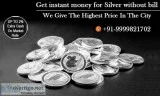 Silver Coins Dealers In Delhi  Sell Silver Coins Online