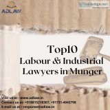 Top 10 Labour and Industrial Lawyers in Munger