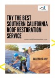 Best Roofing Service in California
