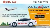 Book outstation cab at best fares in Delhi.