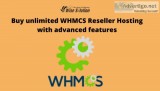 Buy unlimited WHMCS Reseller Hosting with advanced features