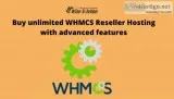 Buy unlimited WHMCS Reseller Hosting with advanced features