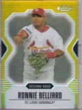Ronnie Belliard 2007 Finest Gold refractor ()2350) 134