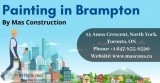 Painting in Brampton for Commercial and Residential