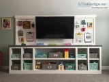 Custom Built-Ins for Kids Spaces