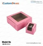 Cardboard Food Packaging at iCustomBoxes