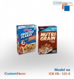 Trending Customized cereal Boxes Available at Cheap Rate