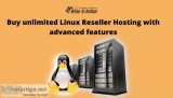 Buy unlimited Linux Reseller Hosting with advanced features