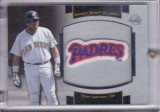 Tony Gwynn 2003 Sweet Spot Classic Patch Logo P-TG1