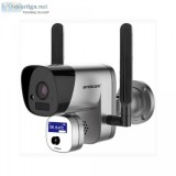 Touchless smart thermal camera for screening