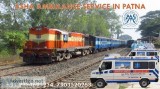 Get a Train Ambulance Service in Patna at the best price ASHA