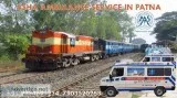 Get a Train Ambulance Service in Patna at the best price ASHA